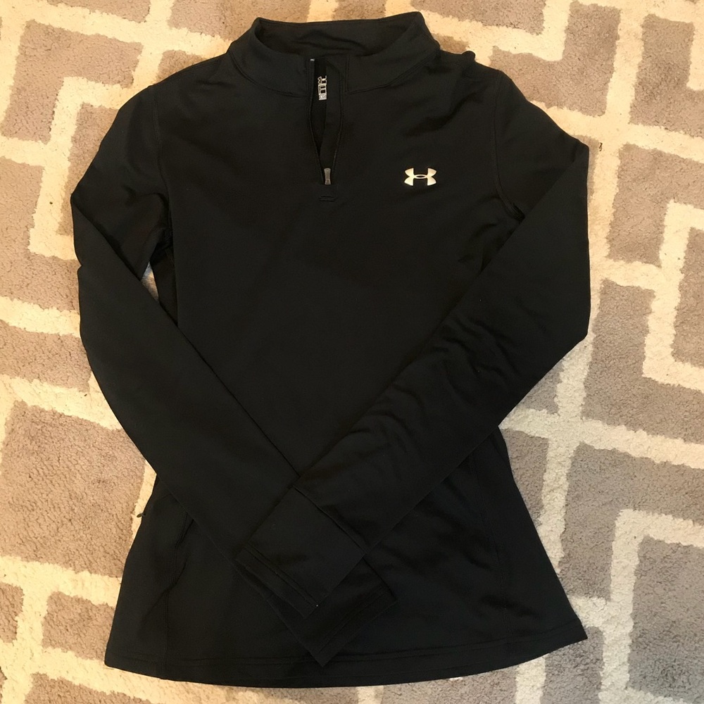 Black Under Armour Pullover